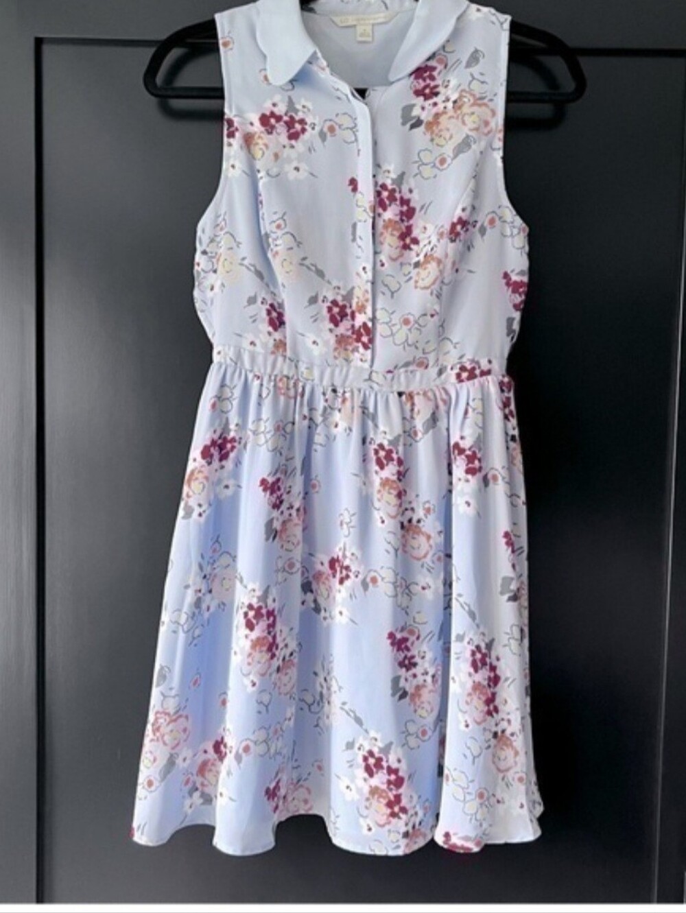 💚Lauren Conrad midi dress size 4